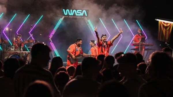 Wasa Corporation · Gravity Tour 2025: fotografia de portada