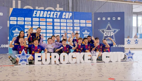 Fotograma de «Eurockey Cup 2025 · Aftermovie»