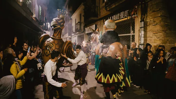 Faràndula Colomenca · Festa Major: fotografia de portada