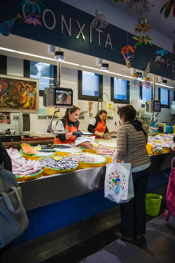 Mercat de Palafrugell, fotografia 7 de 12