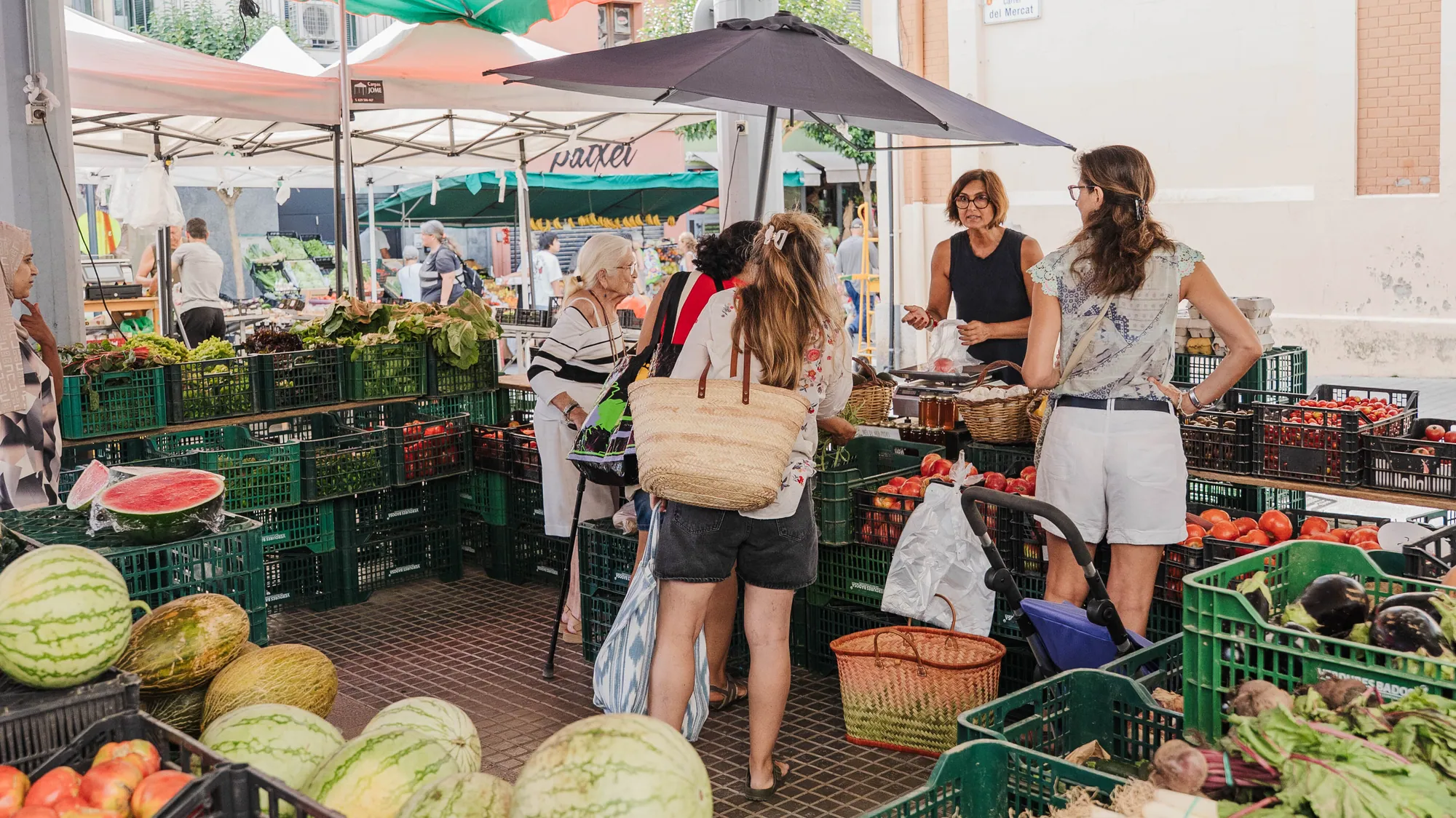 Mercat de Palafrugell: fotografia de portada