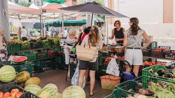 Mercat de Palafrugell: fotografia de portada