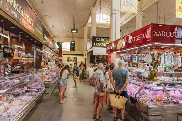 Mercat de Palafrugell, fotografia 1 de 12