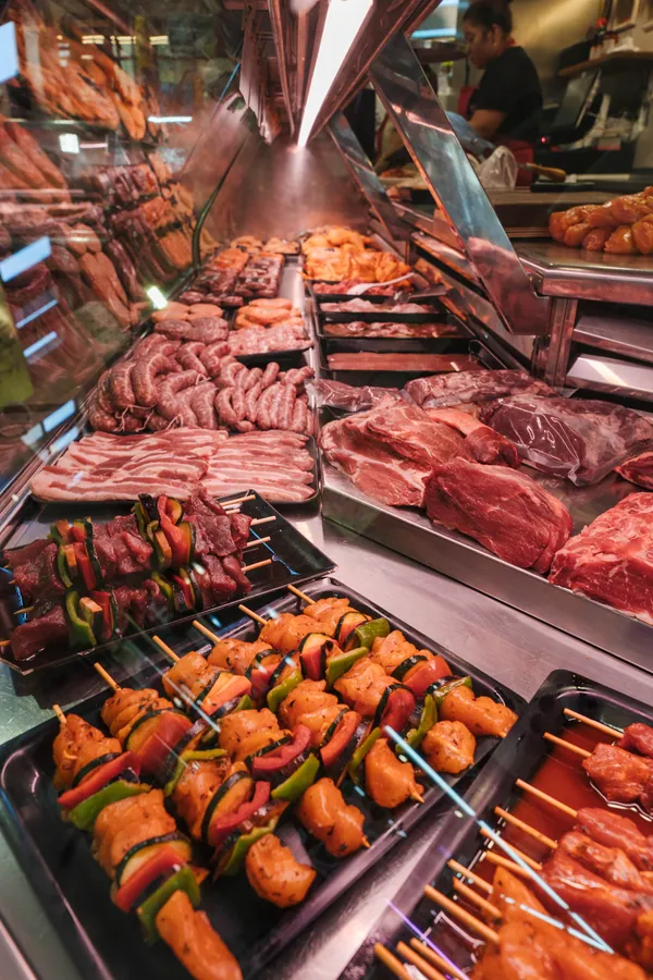 Mercat de Palafrugell, fotografia 9 de 12