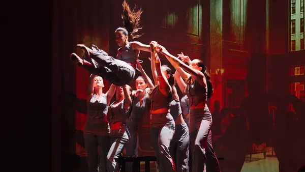 Festival de dansa Georgina Ors: fotografia de portada